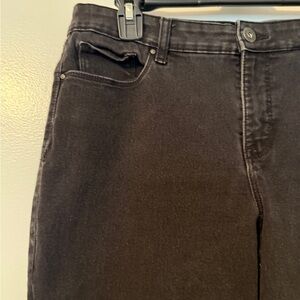 Style & Co. Women's Dark Charcoal Skinny Jeans